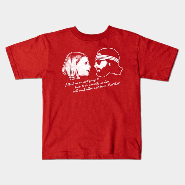 Richie and Margo Kids T-Shirt by darklordpug